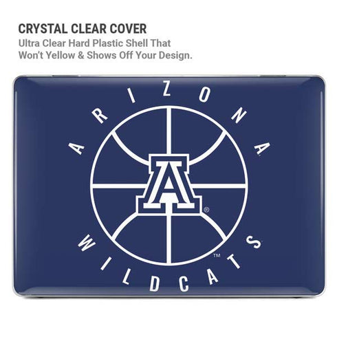 University of Arizona Basketball Mark Blue MacBook Pro 14in (2021-24) Case plus Skin