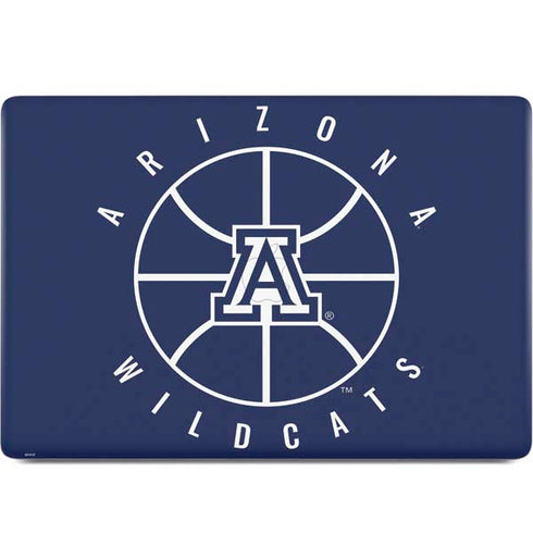 University of Arizona Basketball Mark Blue MacBook Skins