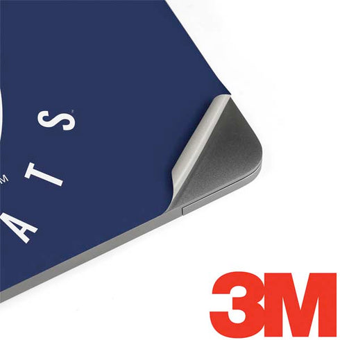 University of Arizona Basketball Mark Blue MacBook Skins