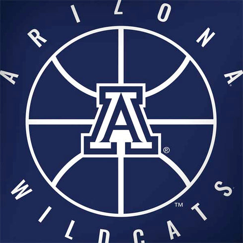 University of Arizona Basketball Mark Blue MacBook Skins