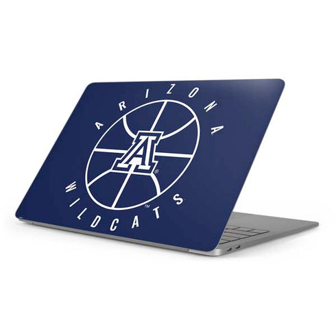 University of Arizona Basketball Mark Blue Apple MacBook Pro 16-inch Skin
