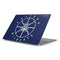 University of Arizona Basketball Mark Blue Apple MacBook Pro 16-inch Skin