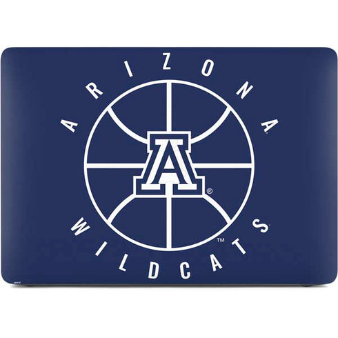 University of Arizona Basketball Mark Blue Apple MacBook Pro 16-inch Skin