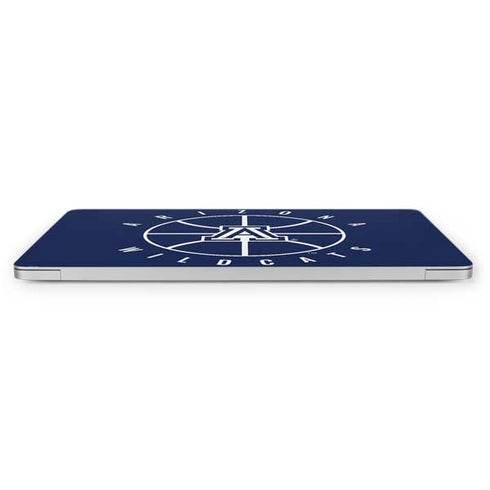 University of Arizona Basketball Mark Blue Apple MacBook Pro 16-inch Skin