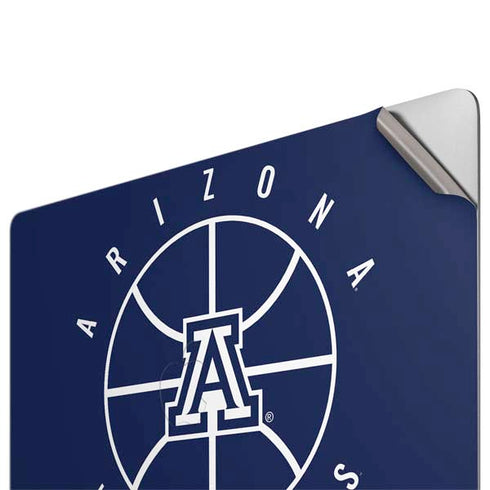 University of Arizona Basketball Mark Blue Apple MacBook Pro 16-inch Skin