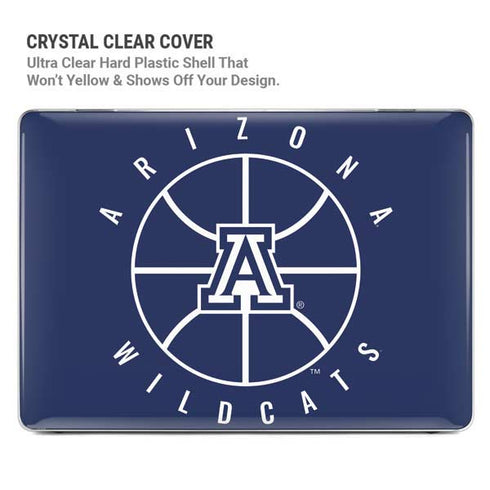 University of Arizona Basketball Mark Blue MacBook Cases