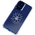 University of Arizona Basketball Mark Blue Moto G 5G (2024) Clear Case