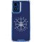 University of Arizona Basketball Mark Blue Moto G Play 4G (2024) Clear Case