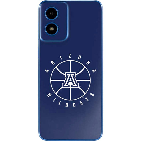 University of Arizona Basketball Mark Blue Moto G Play 4G (2024) Skin