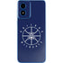 University of Arizona Basketball Mark Blue Moto G Play 4G (2024) Skin