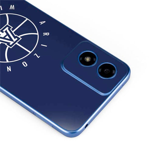 University of Arizona Basketball Mark Blue Moto G Play 4G (2024) Skin