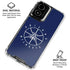 University of Arizona Basketball Mark Blue Moto G Power 5G (2024) Clear Case
