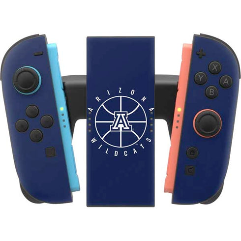 University of Arizona Basketball Mark Blue Nintendo Switch 2 (2025) Joy-Con Controller Skin