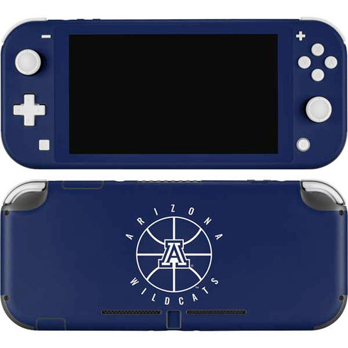 University of Arizona Basketball Mark Blue Nintendo Skins