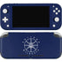 University of Arizona Basketball Mark Blue Nintendo Skins