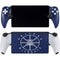University of Arizona Basketball Mark Blue PlayStation Portal Remote Player Skin