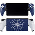 University of Arizona Basketball Mark Blue PlayStation Portal Remote Player Skin