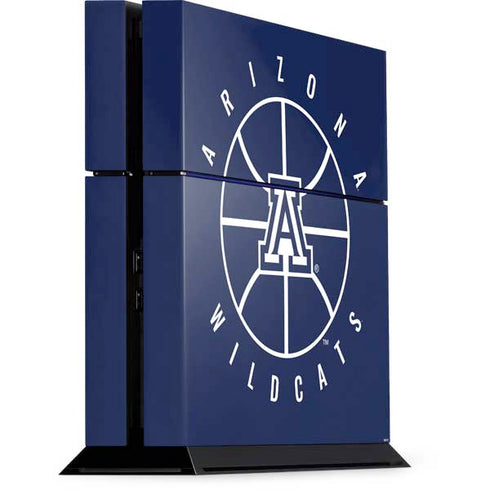 University of Arizona Basketball Mark Blue PlayStation PS4 Skins