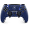 University of Arizona Basketball Mark Blue PS5 DualSense Edge Pro Controller Skin