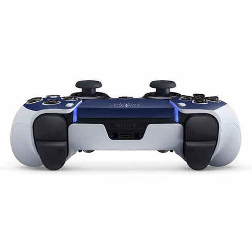 University of Arizona Basketball Mark Blue PS5 DualSense Edge Pro Controller Skin