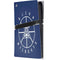 University of Arizona Basketball Mark Blue PS5 Pro Console Skin