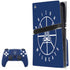 University of Arizona Basketball Mark Blue PS5 Pro Disk Bundle Skin