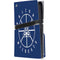 University of Arizona Basketball Mark Blue PS5 Pro Disk Console Skin