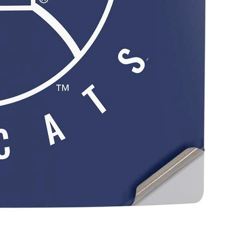 University of Arizona Basketball Mark Blue PS5 Pro Disk Console Skin