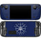 University of Arizona Basketball Mark Blue Steam Deck Handheld Gaming Computer OLED Skin
