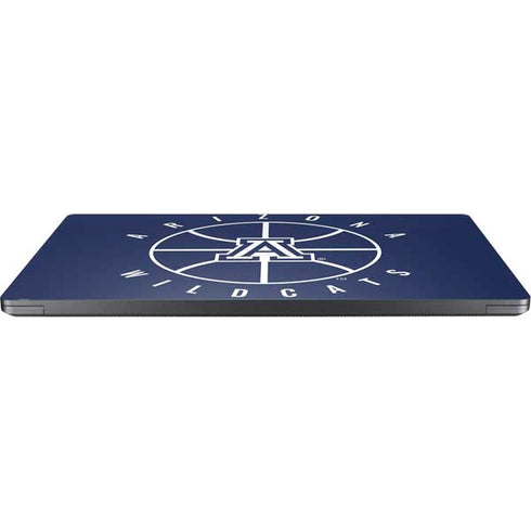 University of Arizona Basketball Mark Blue Surface Laptop 7 13.8in Skin