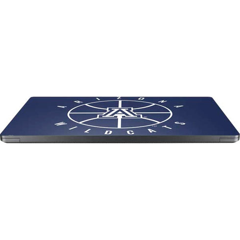 University of Arizona Basketball Mark Blue Surface Laptop 7 15in Skin