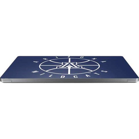 University of Arizona Basketball Mark Blue Laptop Skins