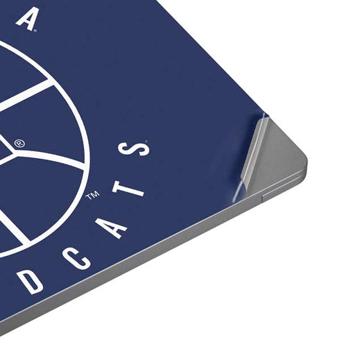 University of Arizona Basketball Mark Blue Laptop Skins