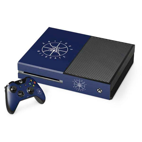 University of Arizona Basketball Mark Blue Xbox One Skins