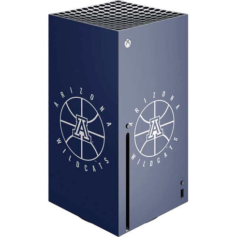 University of Arizona Basketball Mark Blue Xbox Series X Skins