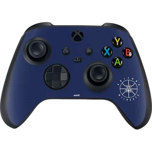 University of Arizona Basketball Mark Blue XBox Series X Digital Edition Bundle Skin