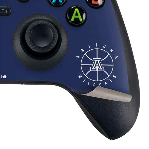 University of Arizona Basketball Mark Blue XBox Series X Digital Edition Bundle Skin