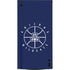 University of Arizona Basketball Mark Blue XBox Series X Digital Edition Console Skin