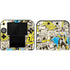 DC Comics Batman Batgirl Vintage Action pose pattern Nintendo Skins
