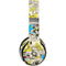 DC Comics Batman Batgirl Vintage Action pose pattern Beats Solo 4 Wireless Headphones Skin