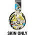 DC Comics Batman Batgirl Vintage Action pose pattern Beats Solo 4 Wireless Headphones Skin
