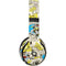 DC Comics Batman Batgirl Vintage Action pose pattern Beats Studio Pro Wireless Headphones Skin