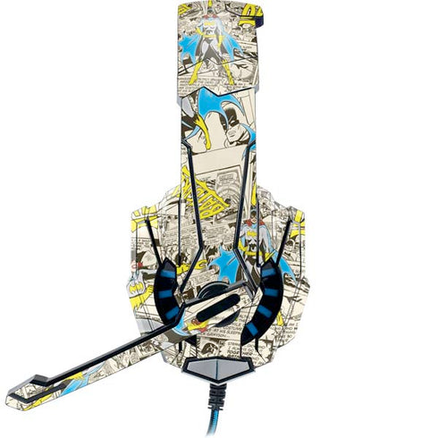 DC Comics Batman Batgirl Vintage Action pose pattern BENGOO G9000 Skin