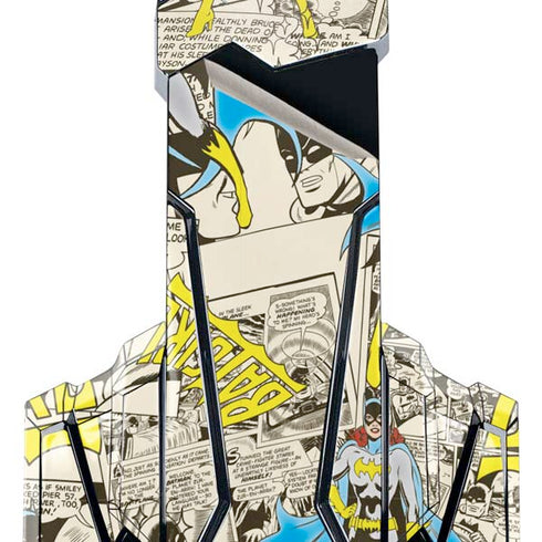 DC Comics Batman Batgirl Vintage Action pose pattern BENGOO G9000 Skin