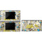 DC Comics Batman Batgirl Vintage Action pose pattern DS Lite Skin