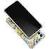 DC Comics Batman Batgirl Vintage Action pose pattern Gabb Phone 4 Clear Case