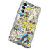 DC Comics Batman Batgirl Vintage Action pose pattern Galaxy A16 5G Clear Case