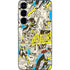 DC Comics Batman Batgirl Vintage Action pose pattern Galaxy A16 5G Skin