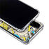 DC Comics Batman Batgirl Vintage Action pose pattern Galaxy A36 5G Clear Case