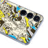 DC Comics Batman Batgirl Vintage Action pose pattern Galaxy A36 5G Skin